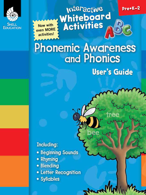 Title details for Interactive Whiteboard Activities: Phonemic Awareness and Phonics by Shell Education - Wait list